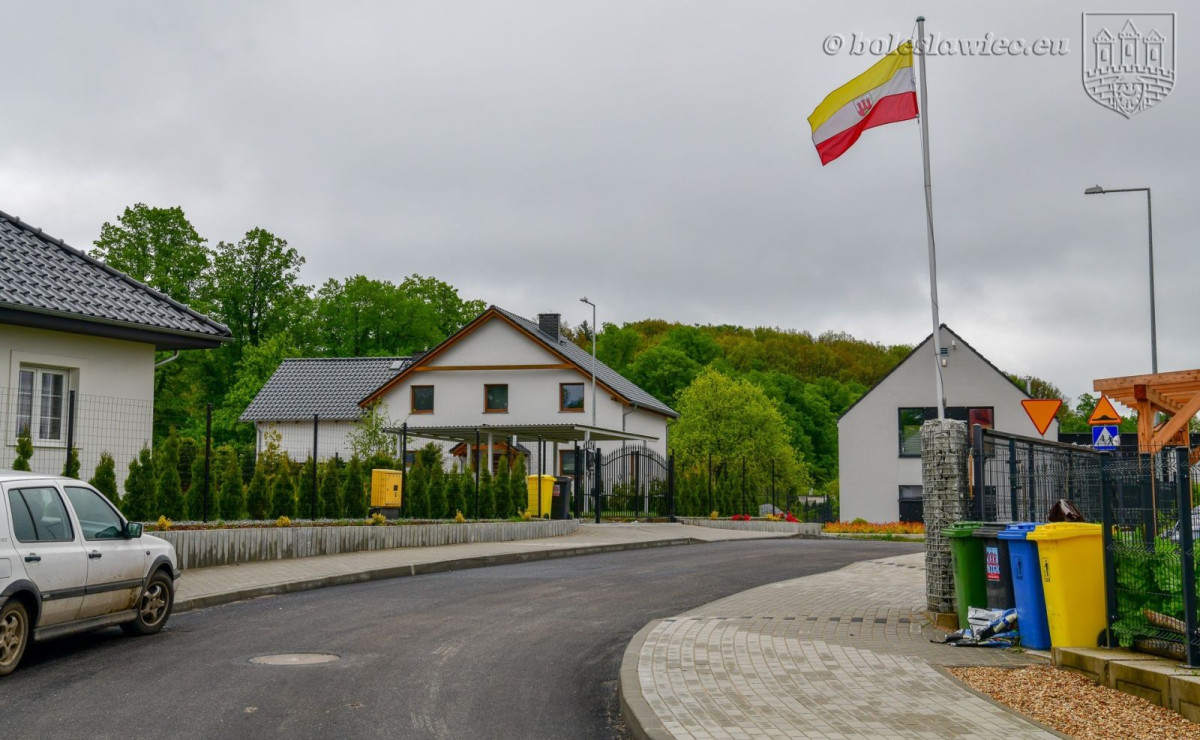 Pierwszy etap budowy drogi przy Jagiellonów zakończony