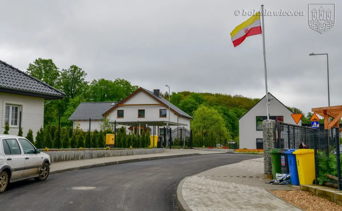 Pierwszy etap budowy drogi przy Jagiellonów zakończony