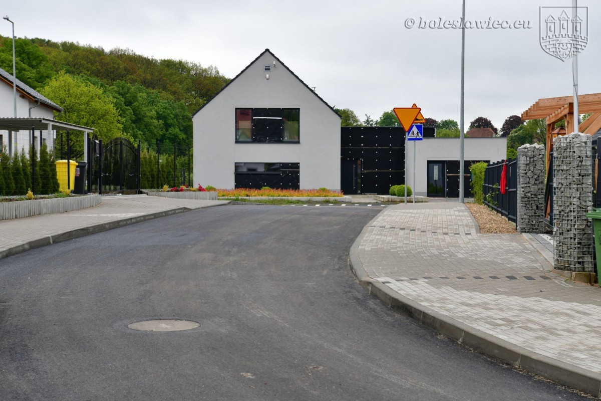 Pierwszy etap budowy drogi przy Jagiellonów zakończony