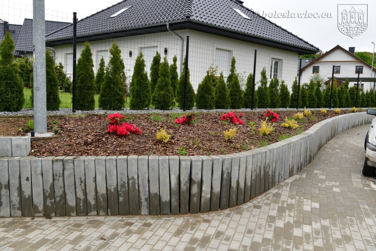 Pierwszy etap budowy drogi przy Jagiellonów zakończony