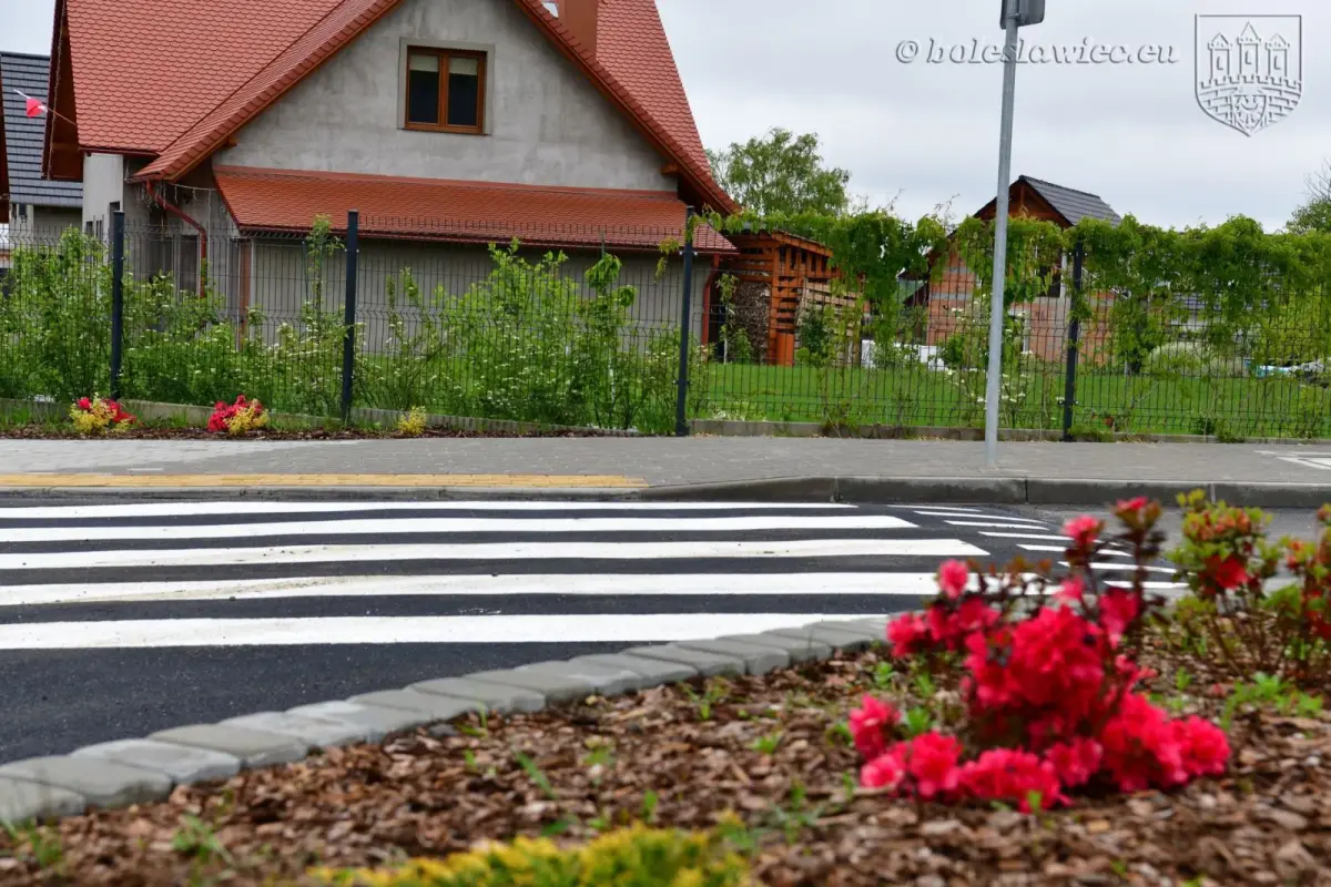 Pierwszy etap budowy drogi przy Jagiellonów zakończony