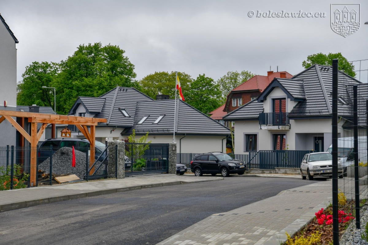 Pierwszy etap budowy drogi przy Jagiellonów zakończony