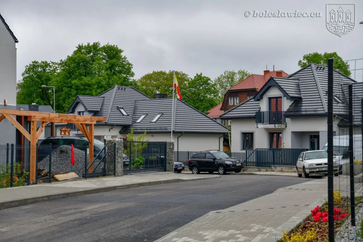 Pierwszy etap budowy drogi przy Jagiellonów zakończony