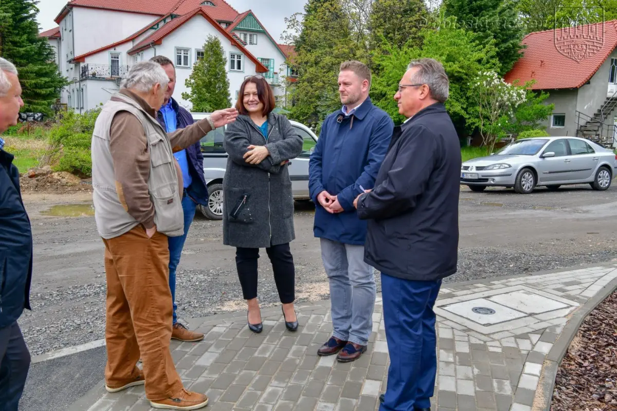 Pierwszy etap budowy drogi przy Jagiellonów zakończony