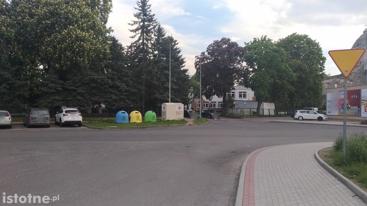 Czytelniczka: armagedon koło Mazowieckiej