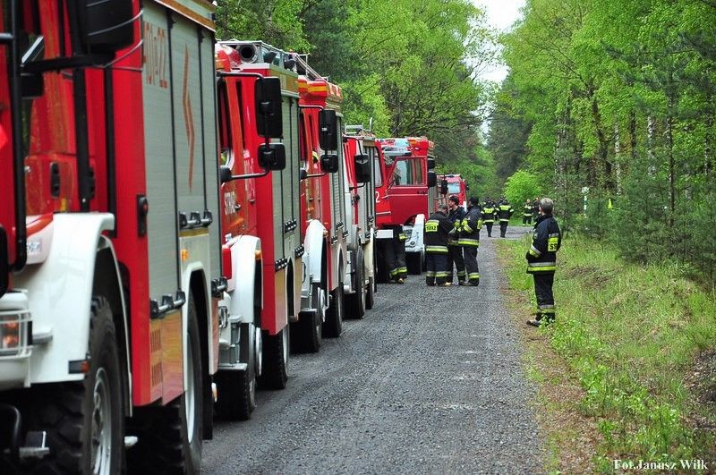 Spektakularne ćwiczenia strażackie „Bory Dolnośląskie 2019”