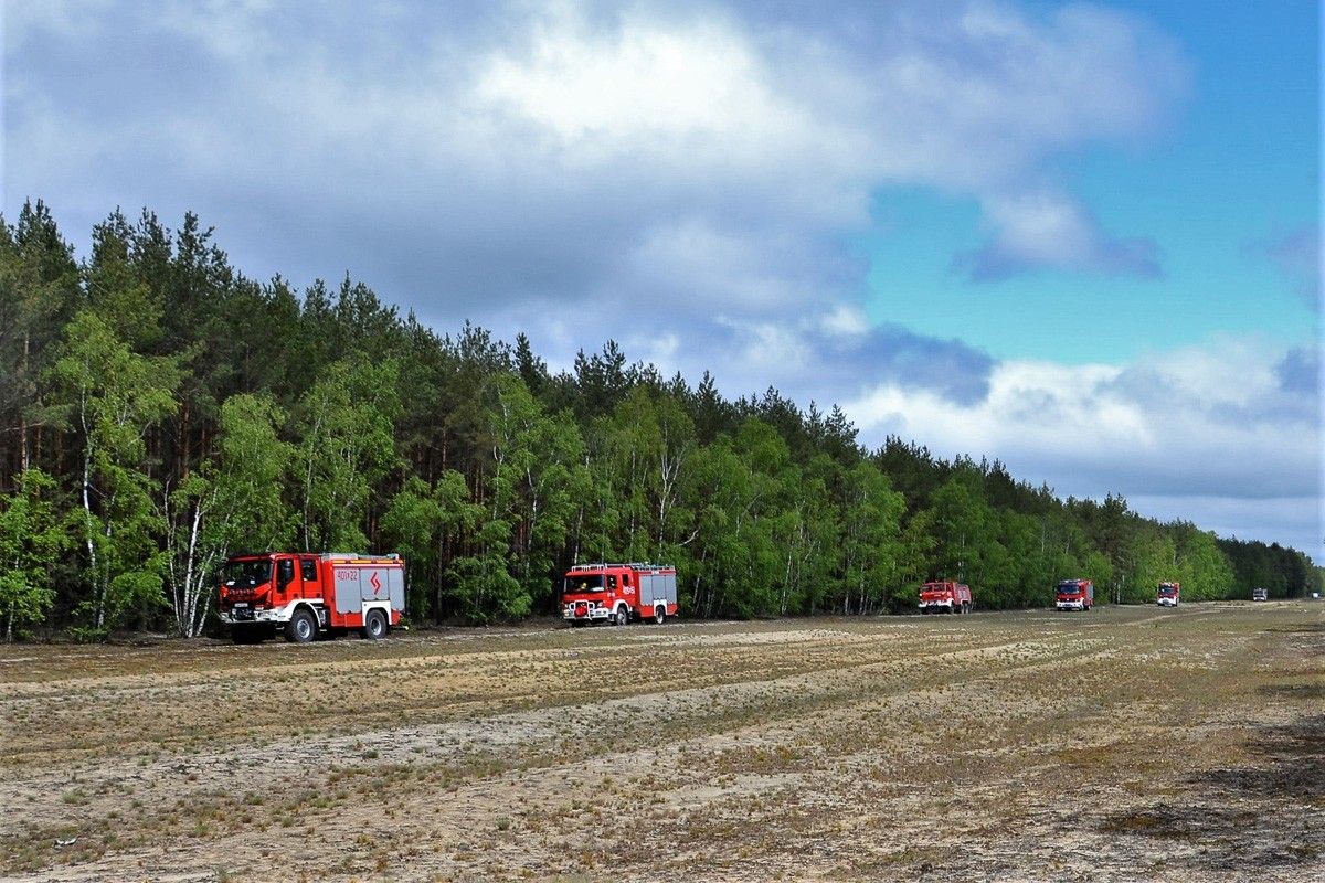 Spektakularne ćwiczenia strażackie „Bory Dolnośląskie 2019”
