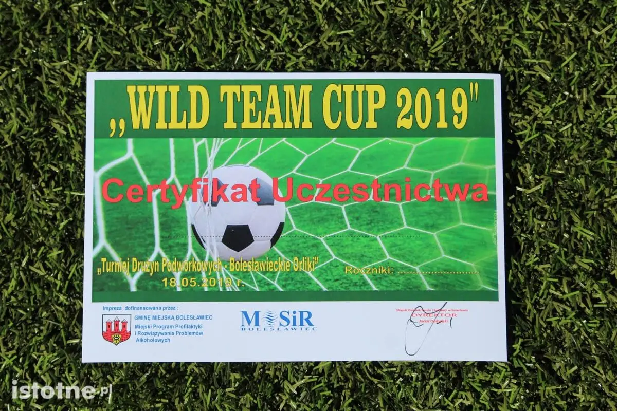 Za nami trzeci turniej drużyn podwórkowych Wild Team Cup 2019
