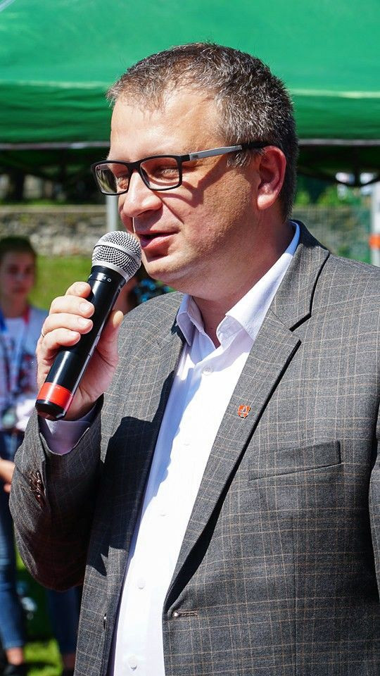 Mistrz olimpijski Szymon Ziółkowski na zawodach w Bolesławcu