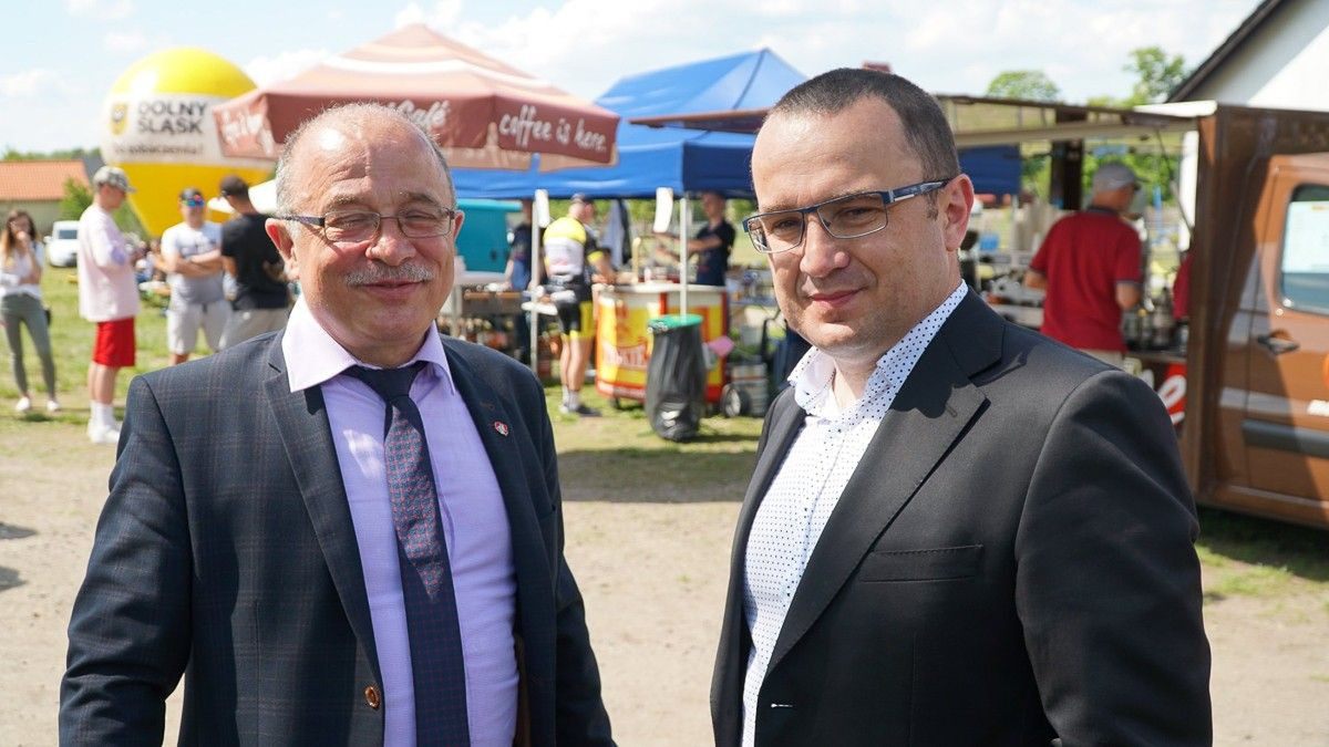 Kolarze ścigali się w gminie Gromadka