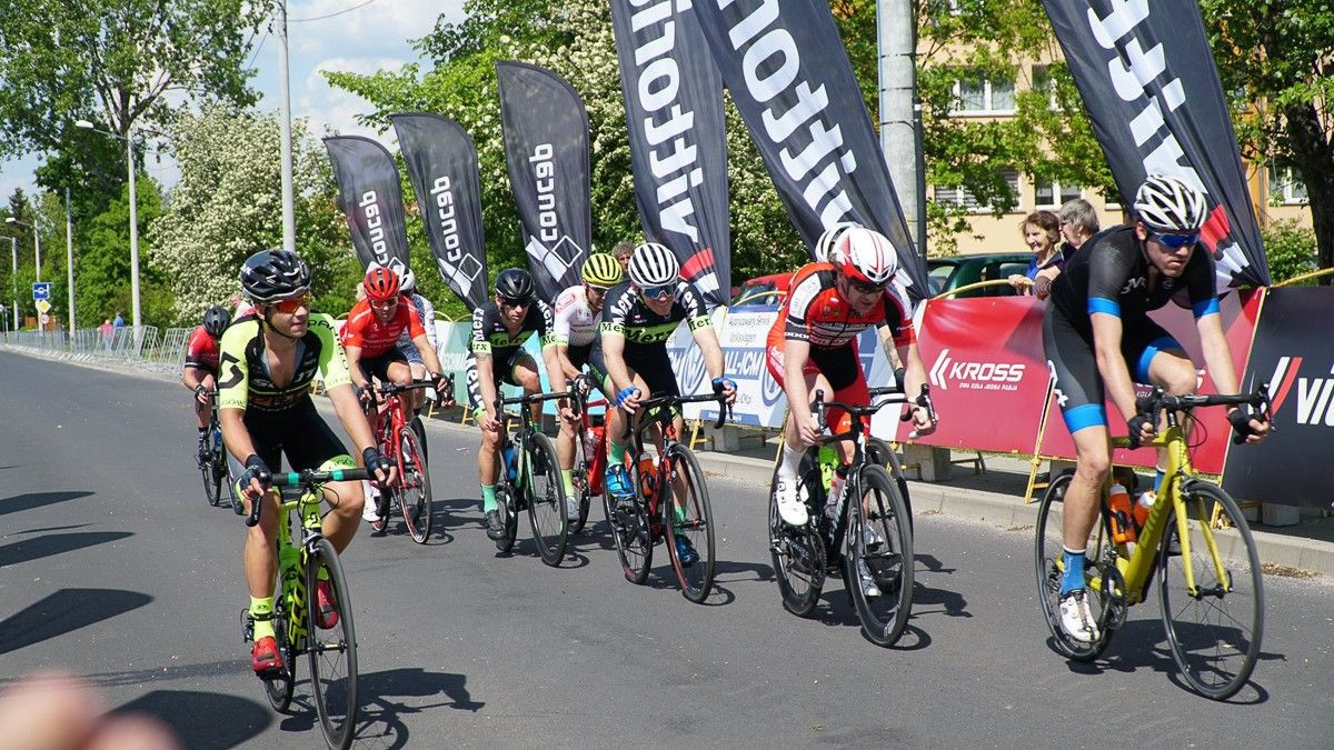 Kolarze ścigali się w gminie Gromadka