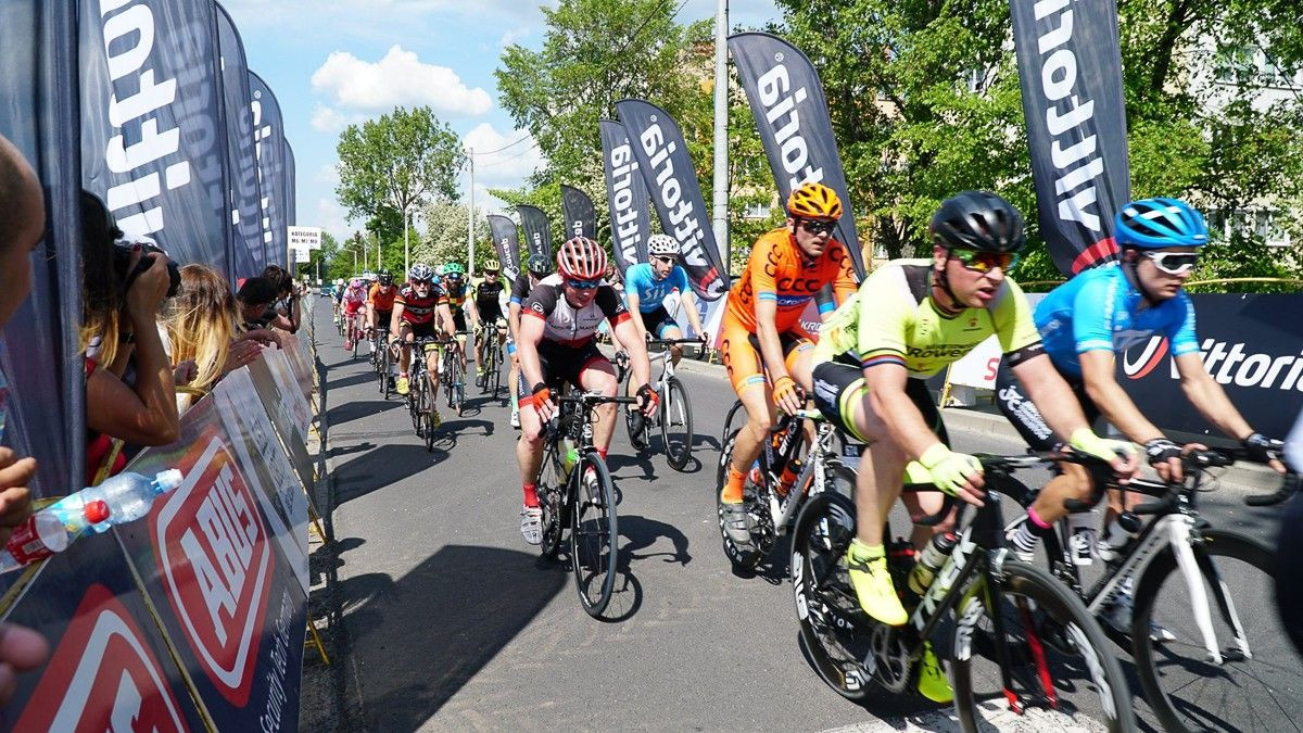 Kolarze ścigali się w gminie Gromadka