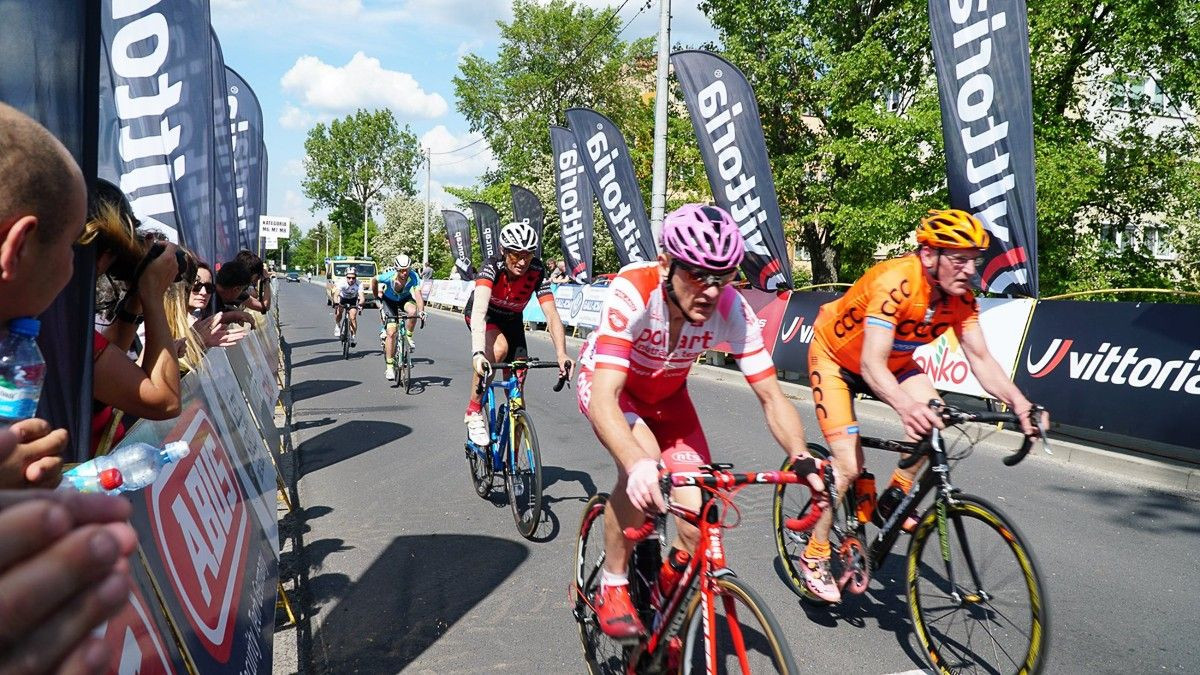 Kolarze ścigali się w gminie Gromadka