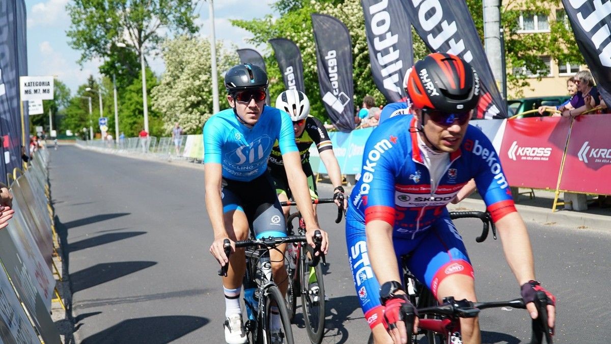 Kolarze ścigali się w gminie Gromadka