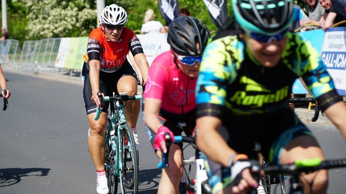 Kolarze ścigali się w gminie Gromadka