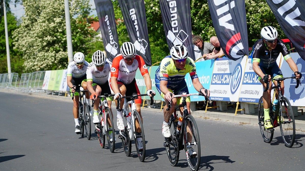 Kolarze ścigali się w gminie Gromadka