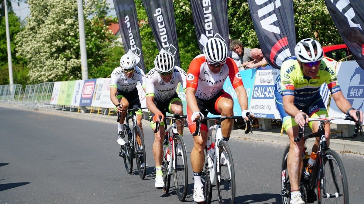 Kolarze ścigali się w gminie Gromadka