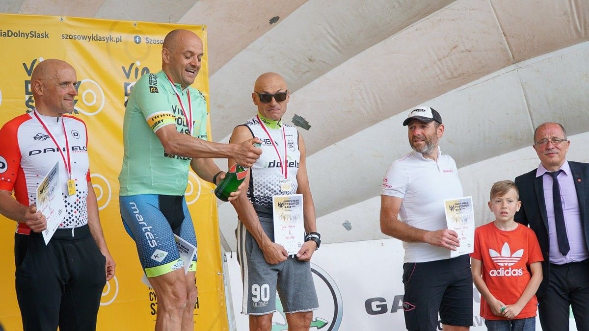 Kolarze ścigali się w gminie Gromadka