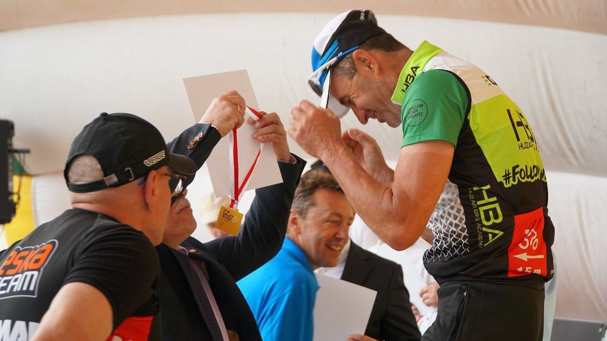 Kolarze ścigali się w gminie Gromadka