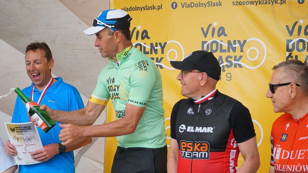 Kolarze ścigali się w gminie Gromadka