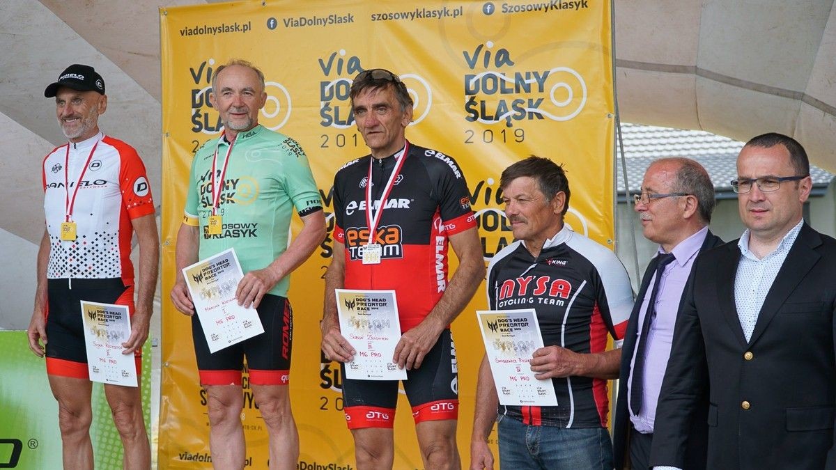 Kolarze ścigali się w gminie Gromadka