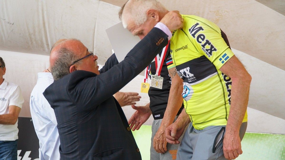 Kolarze ścigali się w gminie Gromadka