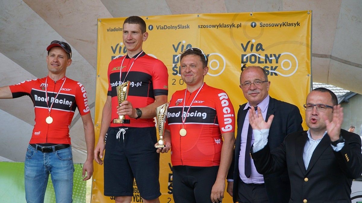 Kolarze ścigali się w gminie Gromadka