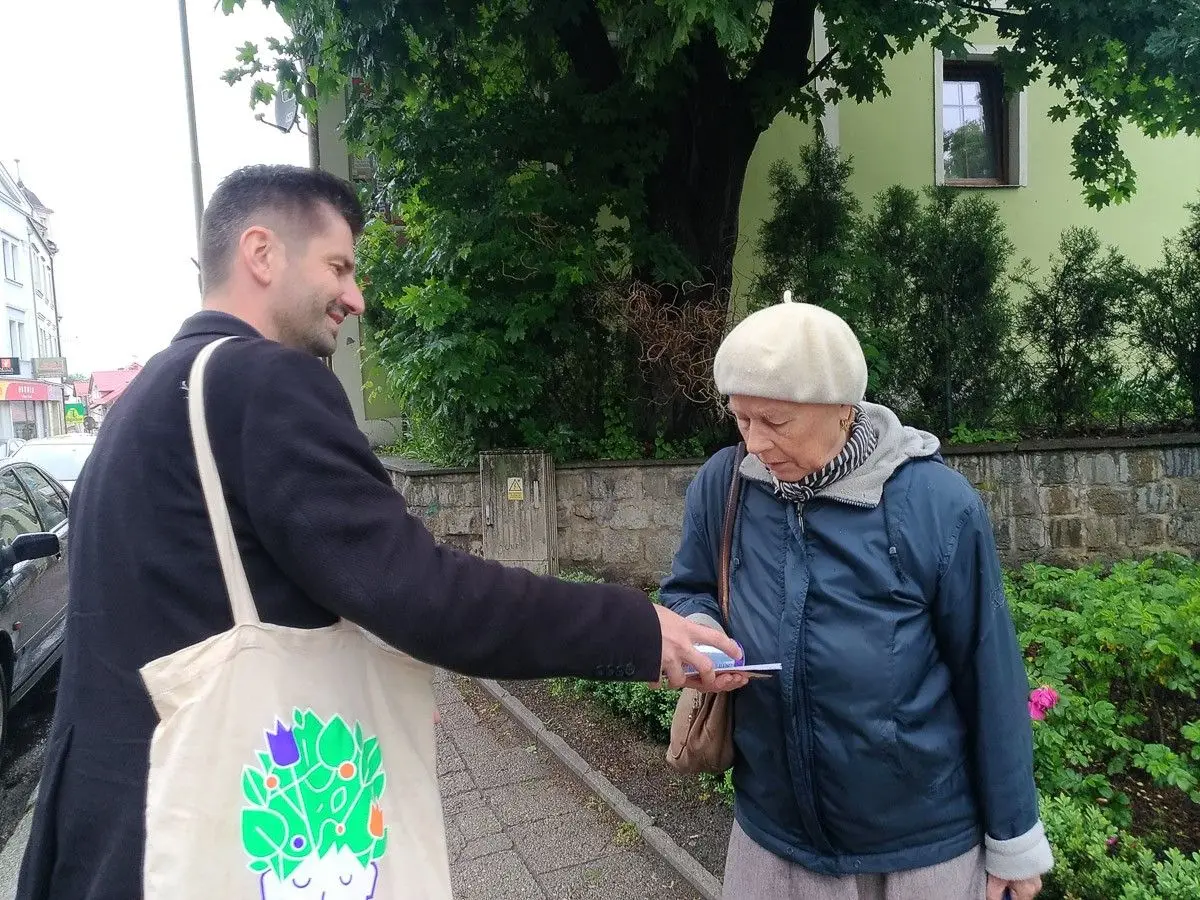 Kandydaci Wiosny do europarlamentu w Bolesławcu