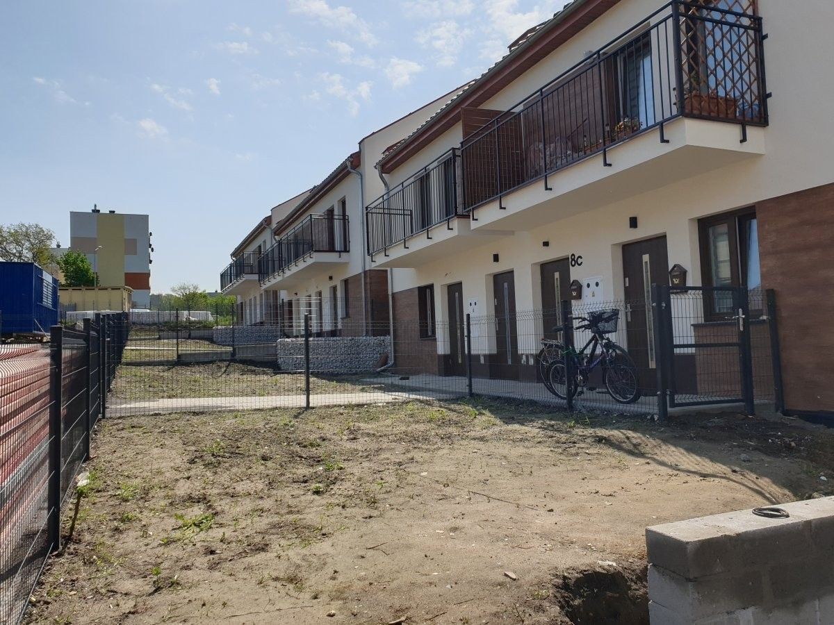 Nowe mieszkania przy ulicy Kleeberga-Starzyńskiego.