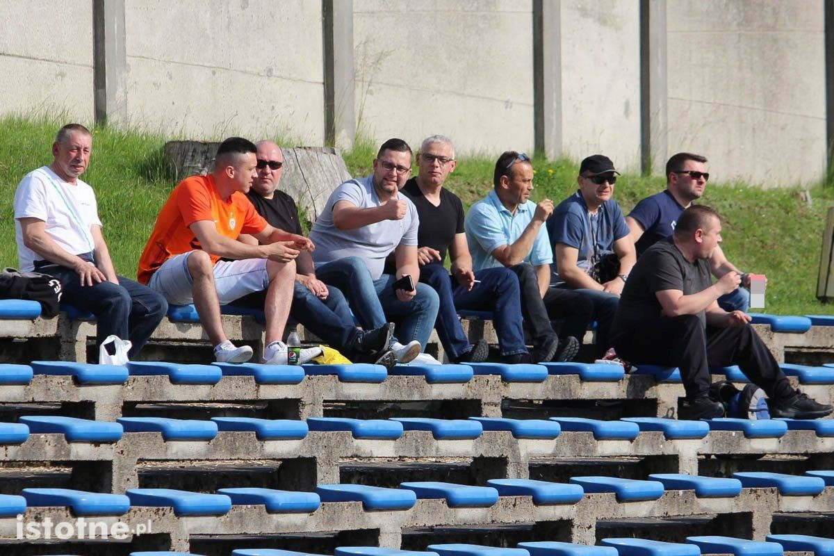 BKS przegrał z AKS-em Strzegom 1:3