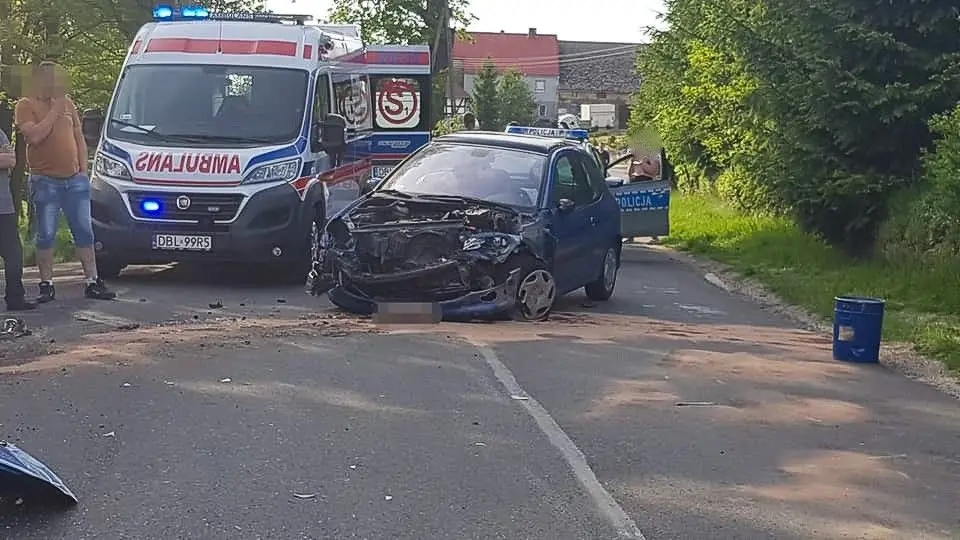 Accident in Gościszów