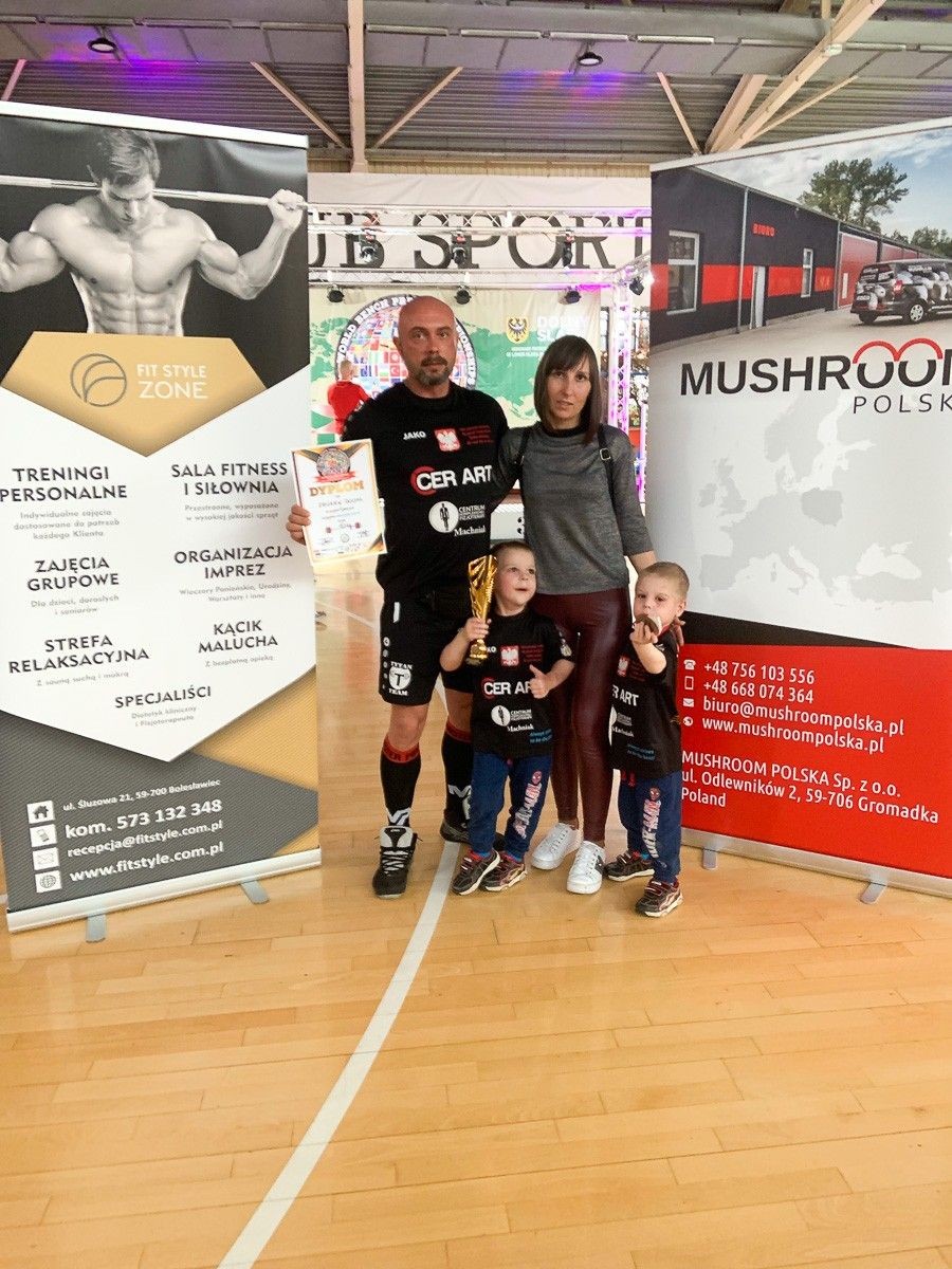 Artylerzysta Zbigniew Boczar z brązowym medalem Mistrzostw Świata