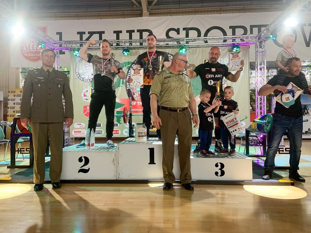 Artylerzysta Zbigniew Boczar z brązowym medalem Mistrzostw Świata