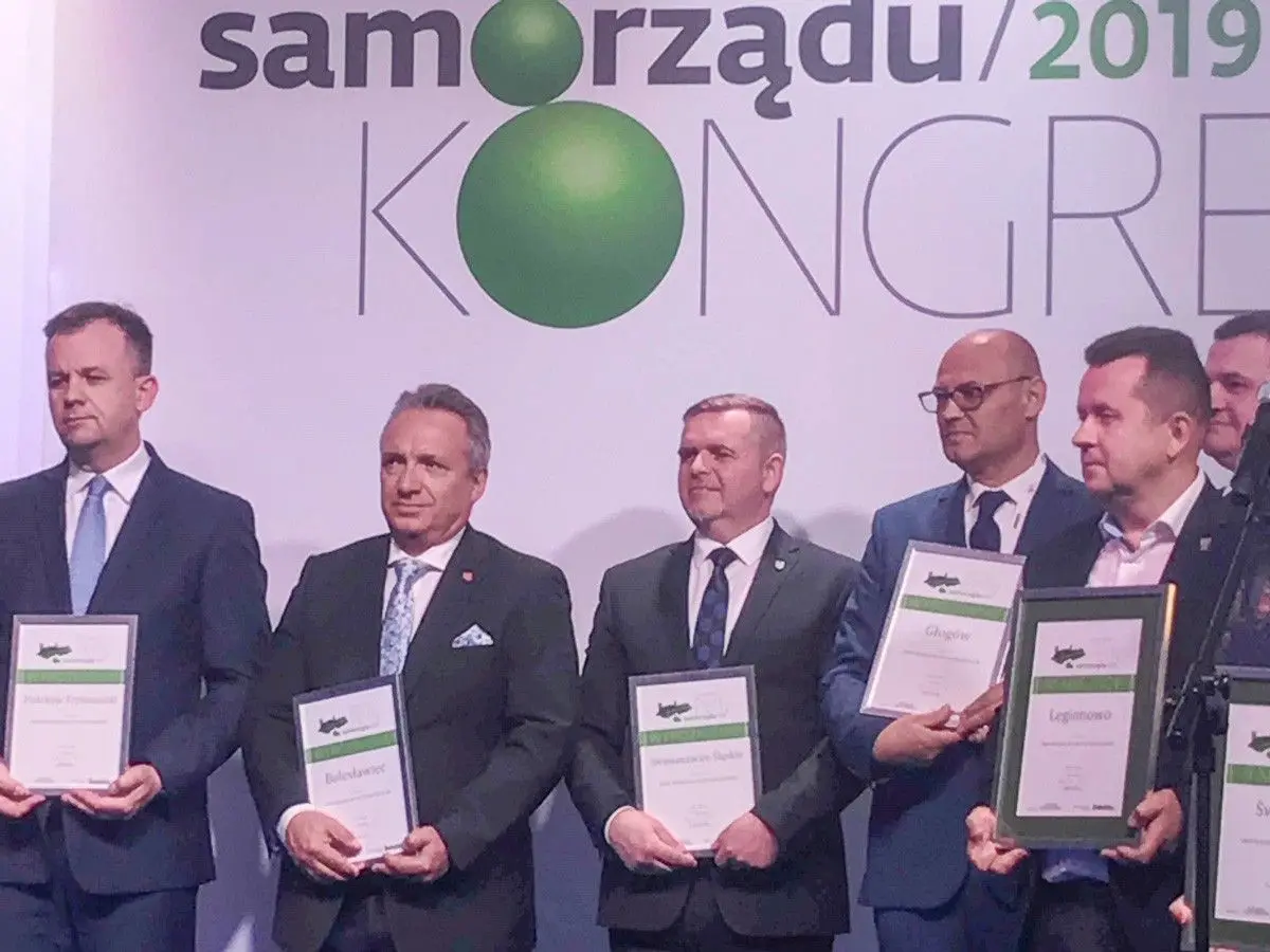 Bolesławiec laureatem Perły Samorządu