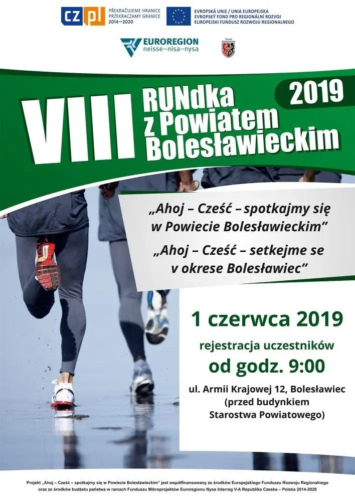Plakat 8 Rundka z Powiatem Bolesławieckim