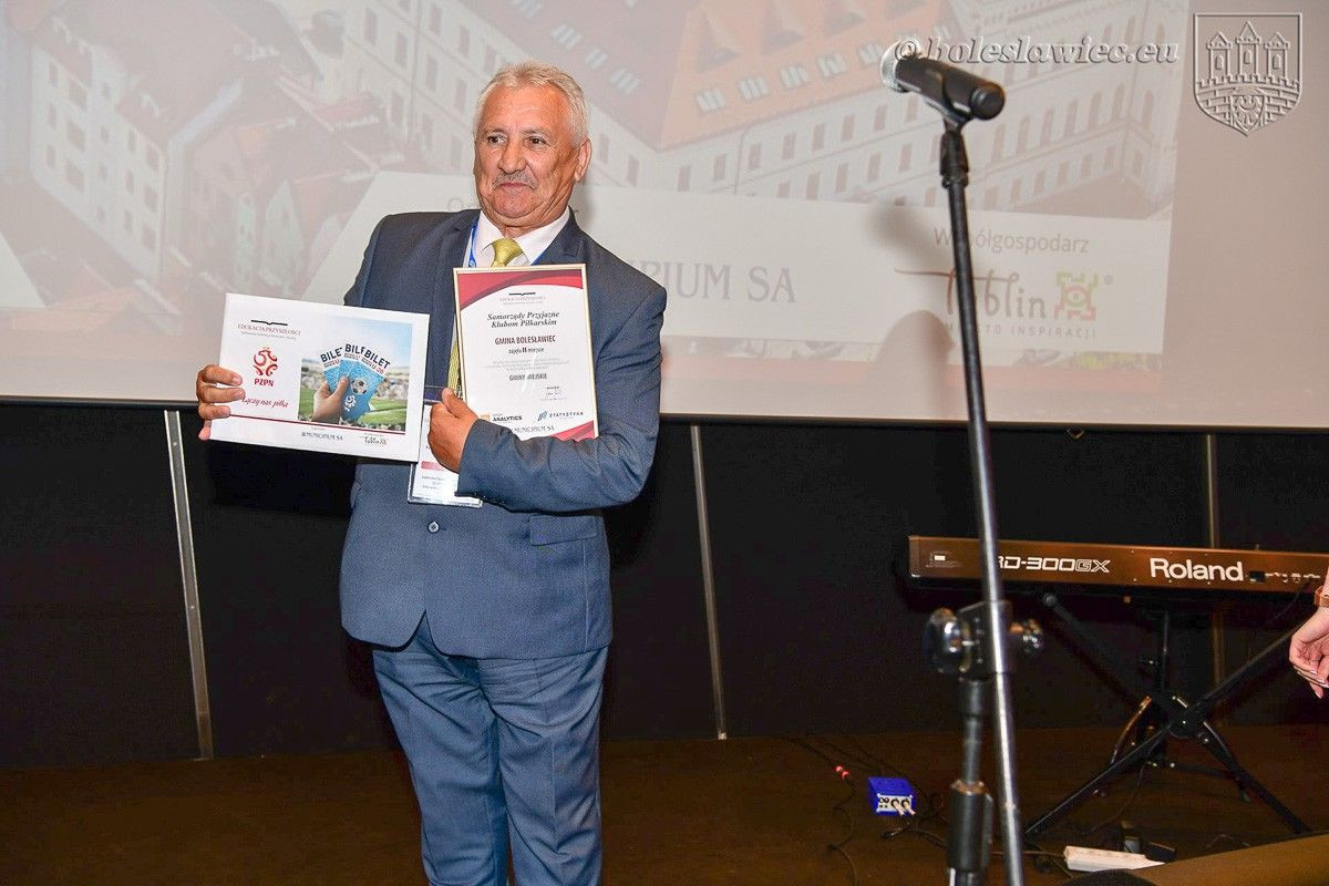 Bolesławiec przyjazny klubom piłkarskim