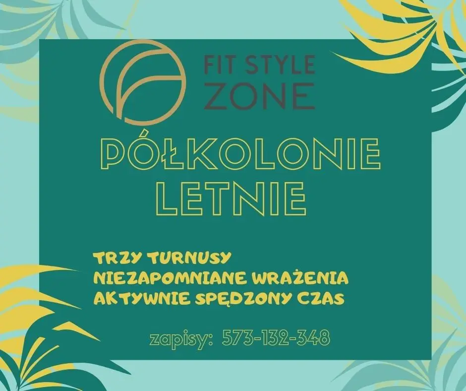Półkolonie Fit Style