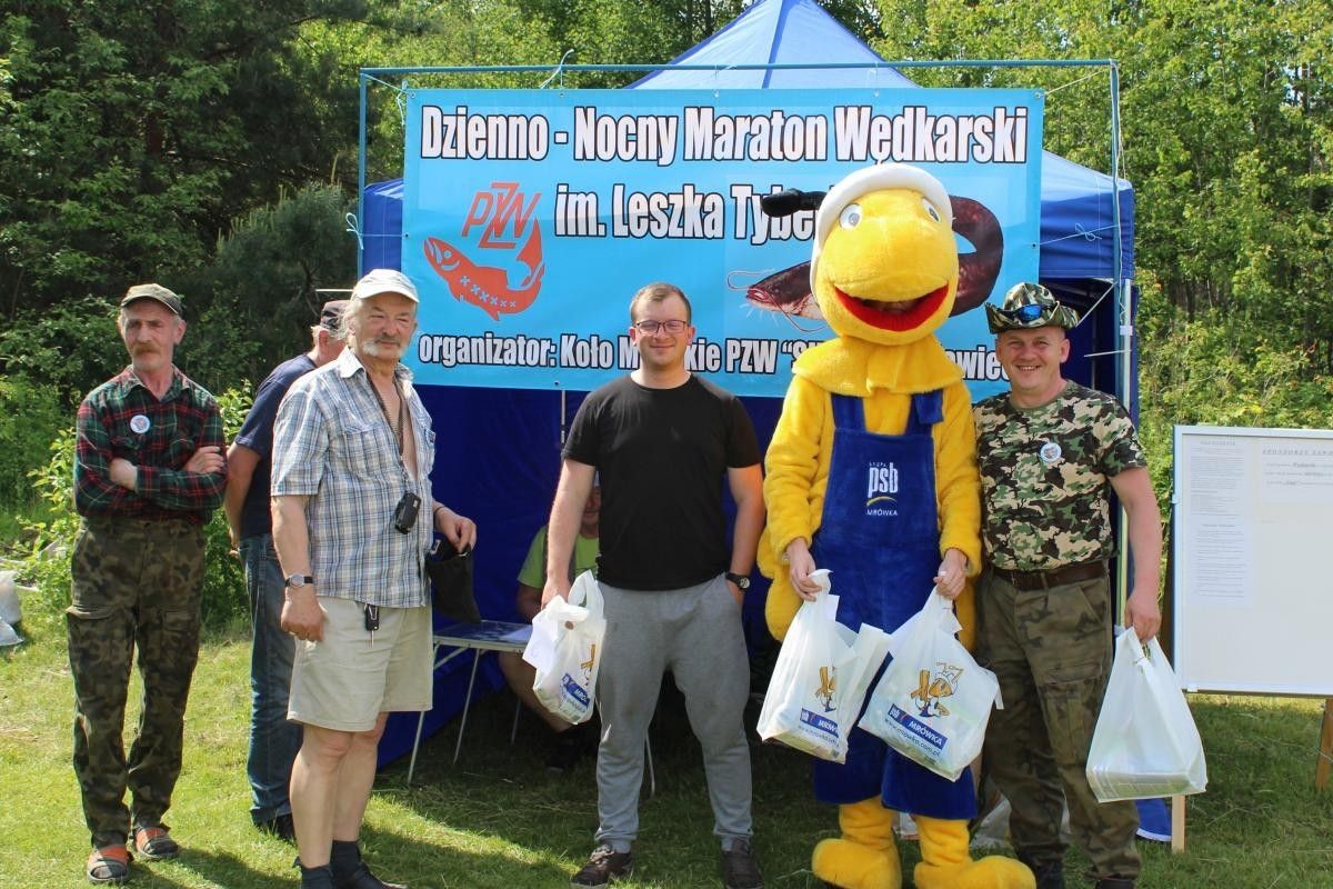 Wędkarze na Krępnicy