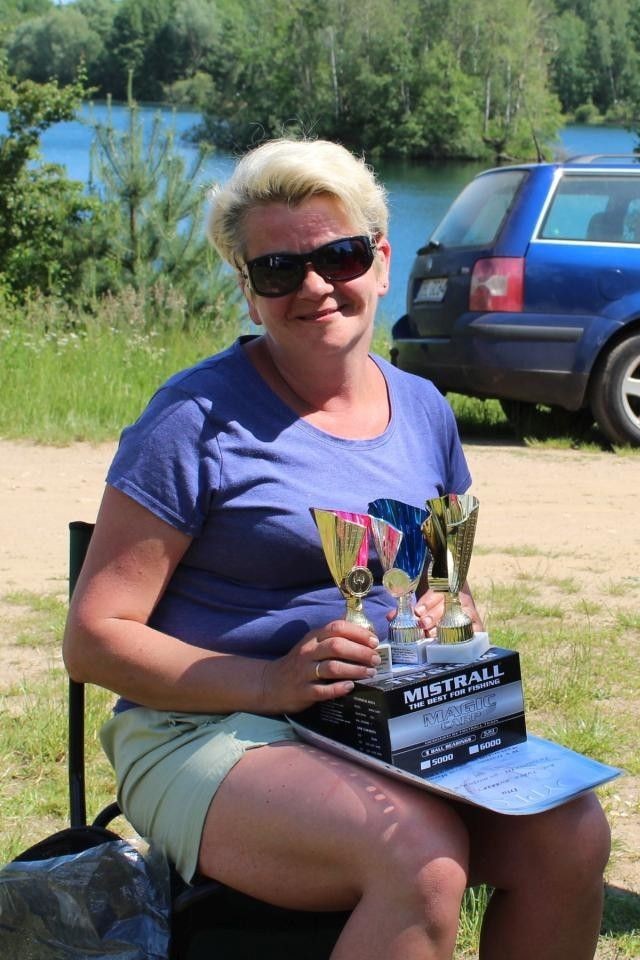 Wędkarze na Krępnicy