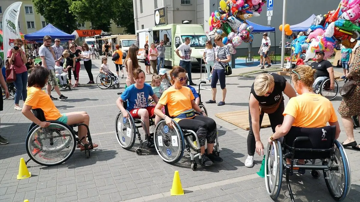 Świat z perspektywy wózka