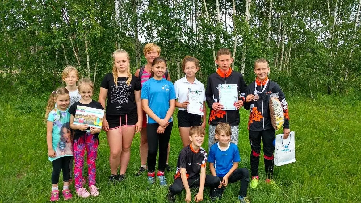 Successful start for Orientpark.pl Iwiny at the Polish Championships. Three medals for Jędrzej Pachnik
