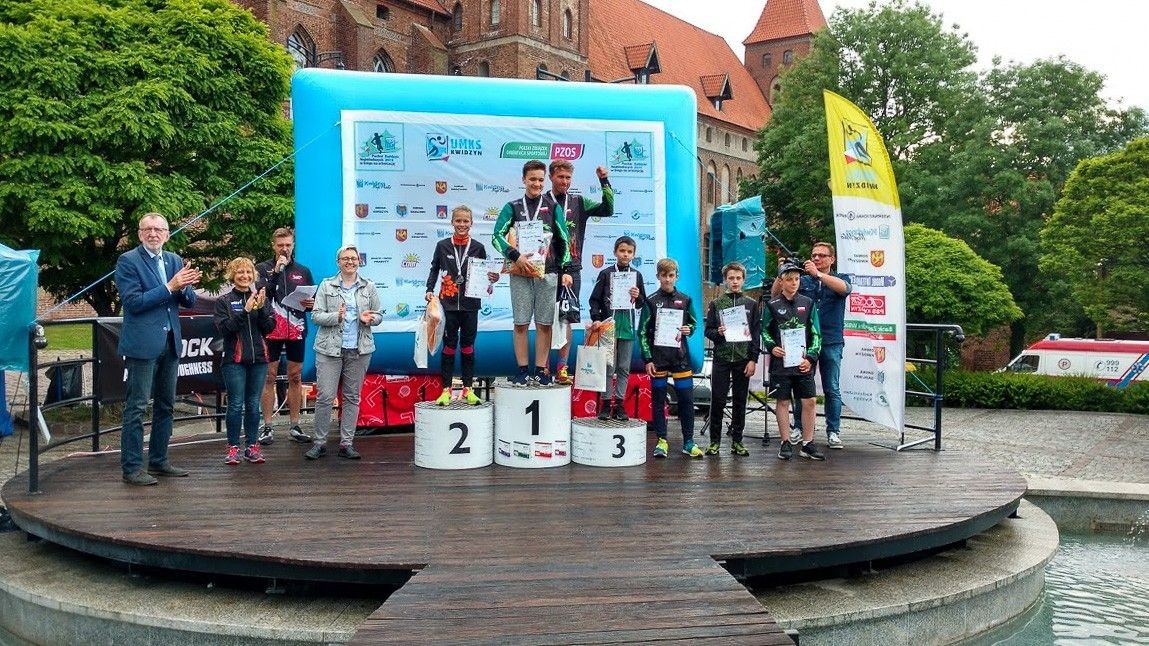 Udany start Orientpark.pl Iwiny na Mistrzostwach Polski. Trzy medale Jędrzeja Pachnika