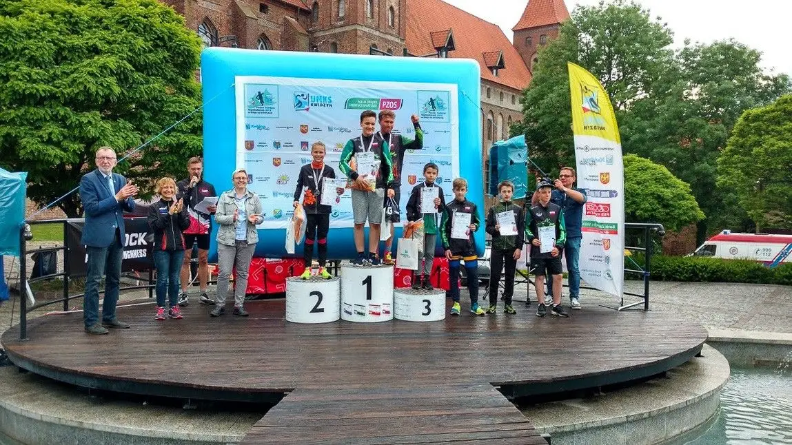 Udany start Orientpark.pl Iwiny na Mistrzostwach Polski. Trzy medale Jędrzeja Pachnika