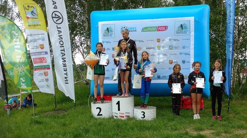 Udany start Orientpark.pl Iwiny na Mistrzostwach Polski. Trzy medale Jędrzeja Pachnika