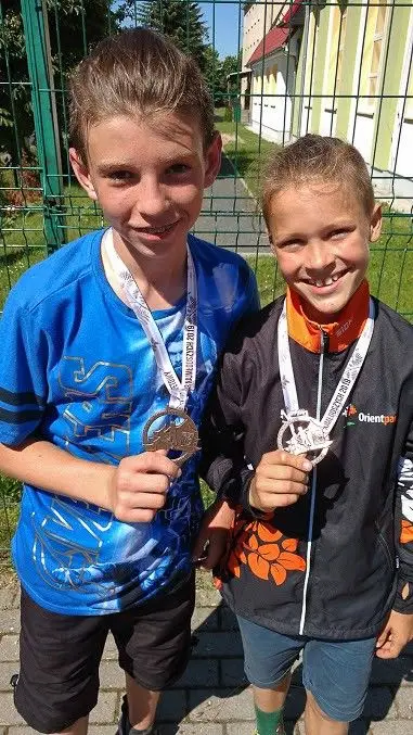 Successful start for Orientpark.pl Iwiny at the Polish Championships. Three medals for Jędrzej Pachnik