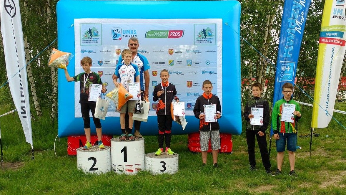 Udany start Orientpark.pl Iwiny na Mistrzostwach Polski. Trzy medale Jędrzeja Pachnika