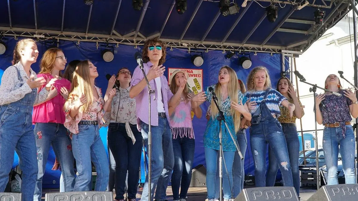 „Mamma Mia!”, czyli chór Synkopa 2 w ramach Tygodnia z Powiatem