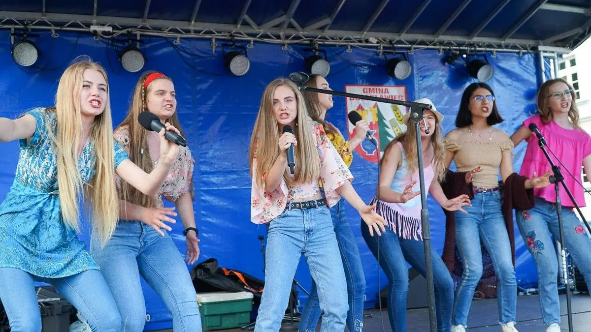 „Mamma Mia!”, czyli chór Synkopa 2 w ramach Tygodnia z Powiatem