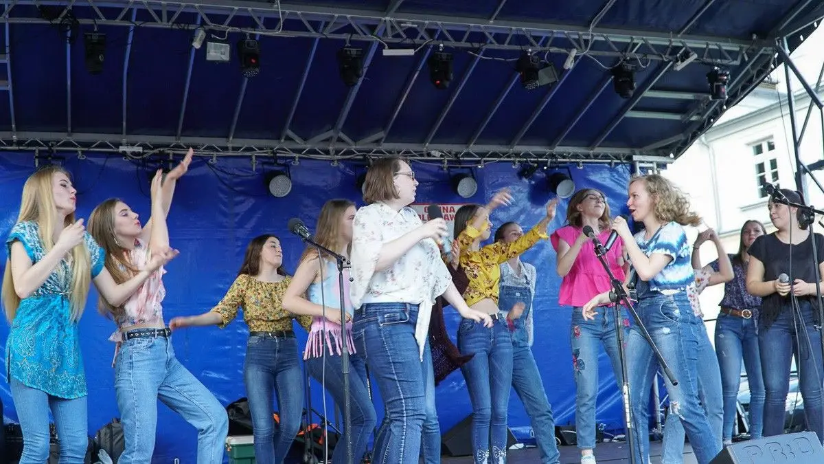 „Mamma Mia!”, czyli chór Synkopa 2 w ramach Tygodnia z Powiatem