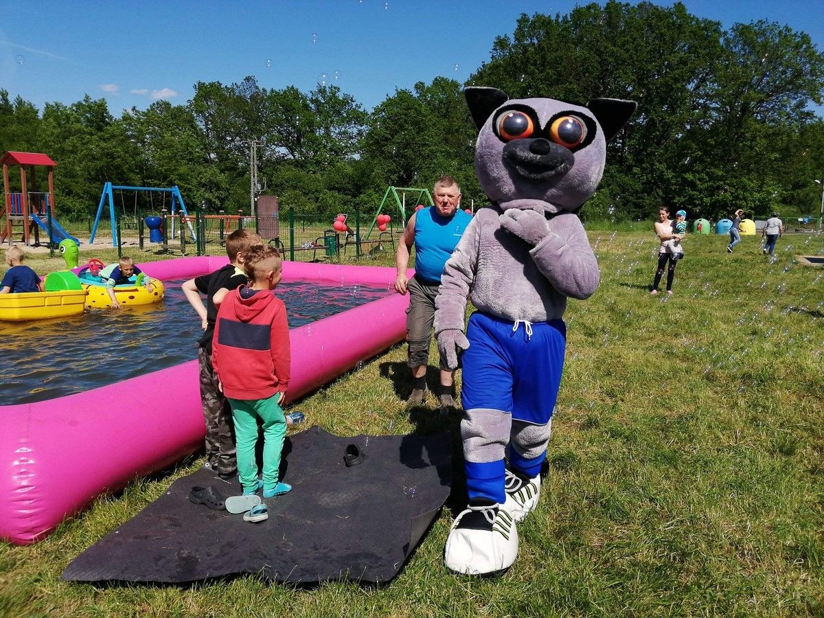 Dzień Dziecka na osiedlu Kościuszki